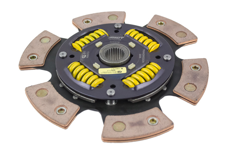ACT - 6 Pad Sprung Race Disc 2 ACT - 6 Pad Sprung Race Disc - Image 2