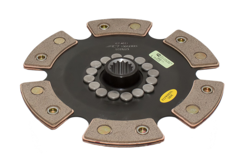ACT - 6 Pad Rigid Race Disc 2 ACT - 6 Pad Rigid Race Disc - Image 2