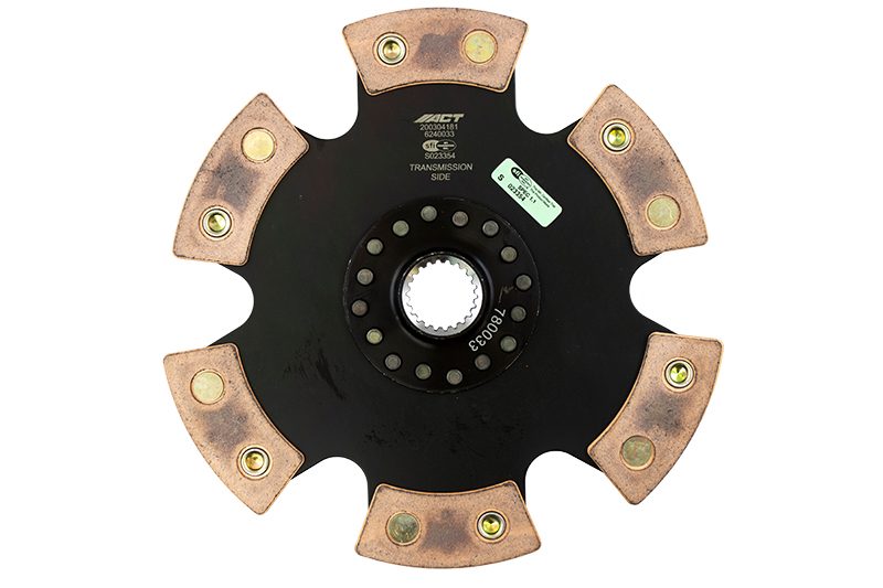 ACT - 6 Pad Rigid Race Disc 1 ACT - 6 Pad Rigid Race Disc
