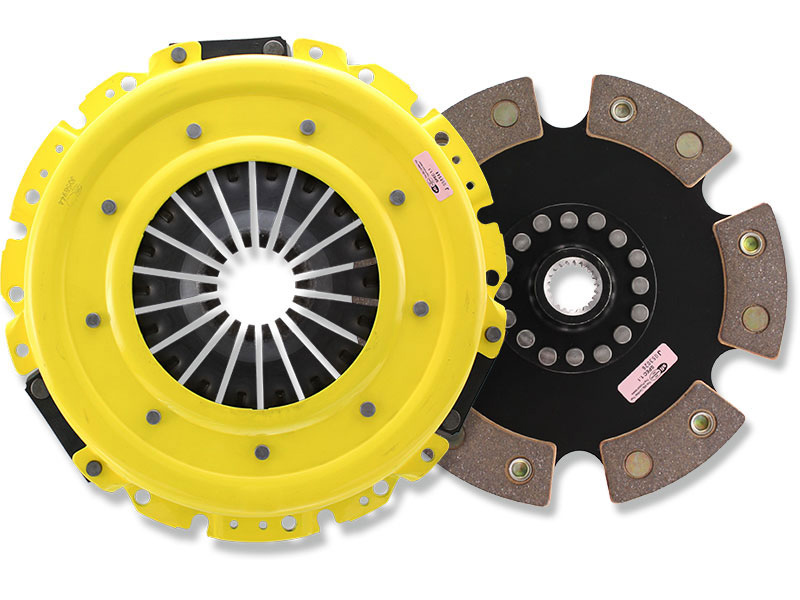 ACT - SPR6 Sport/Race Rigid 6 Pad 1 ACT - SPR6 Sport/Race Rigid 6 Pad