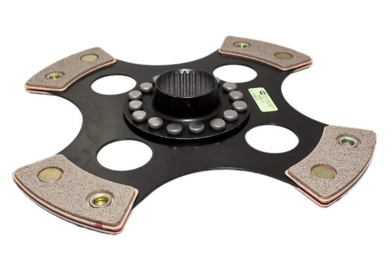 ACT - 4 Pad Rigid Race Disc 2 ACT - 4 Pad Rigid Race Disc - Image 2