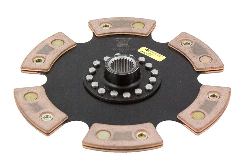 ACT - 6 Pad Rigid Race Disc 2 ACT - 6 Pad Rigid Race Disc - Image 2