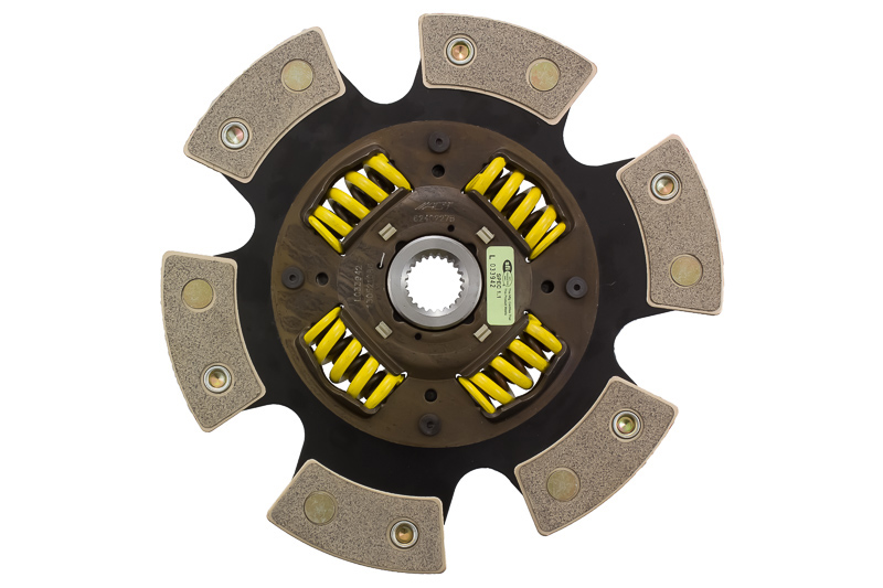 ACT - 6 Pad Sprung Race Disc 1 ACT - 6 Pad Sprung Race Disc