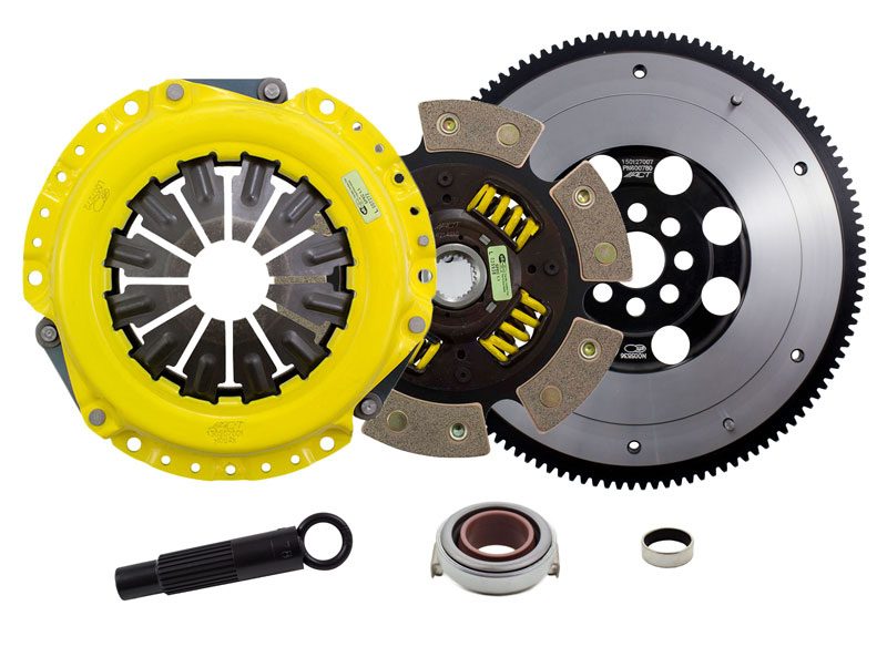 ACT - XTG6 XT/Race Sprung 6 Pad 1 ACT - XTG6 XT/Race Sprung 6 Pad