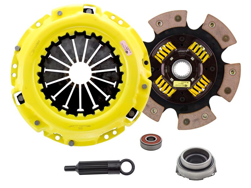 ACT - HDG6 HD/Race Sprung 6 Pad 1 ACT - HDG6 HD/Race Sprung 6 Pad