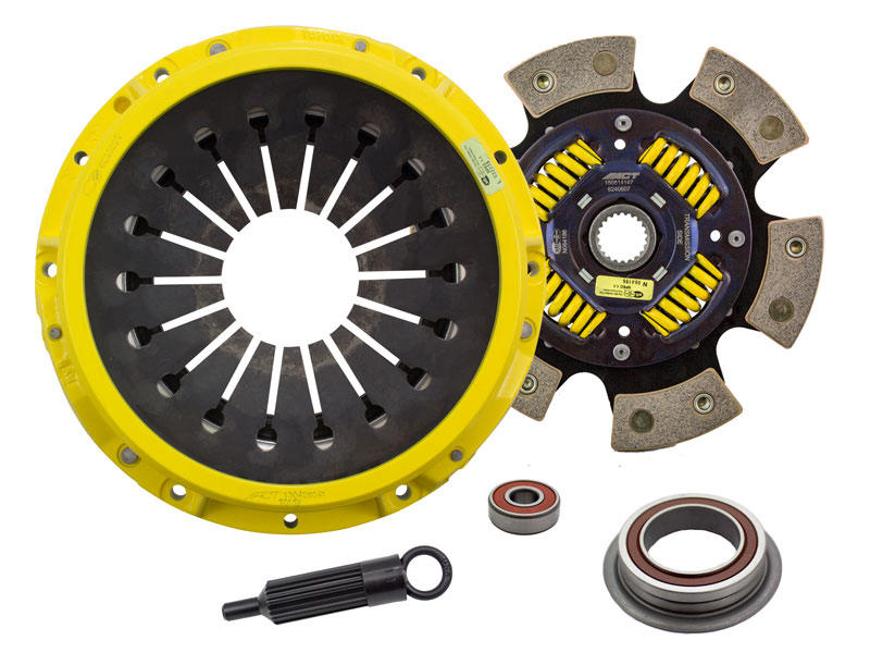 ACT - XTG6 XT/Race Sprung 6 Pad 1 ACT - XTG6 XT/Race Sprung 6 Pad