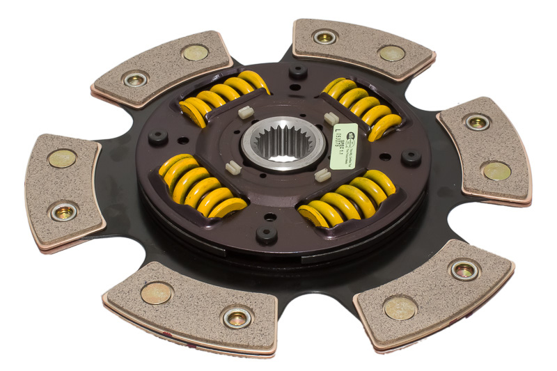 ACT - 6 Pad Sprung Race Disc 2 ACT - 6 Pad Sprung Race Disc - Image 2