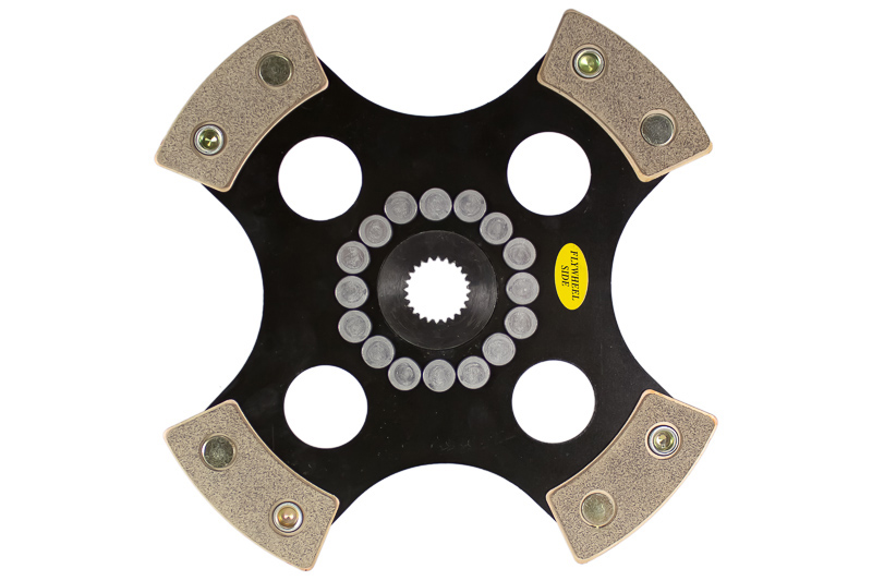 ACT - 4 Pad Rigid Race Disc 3 ACT - 4 Pad Rigid Race Disc - Image 3