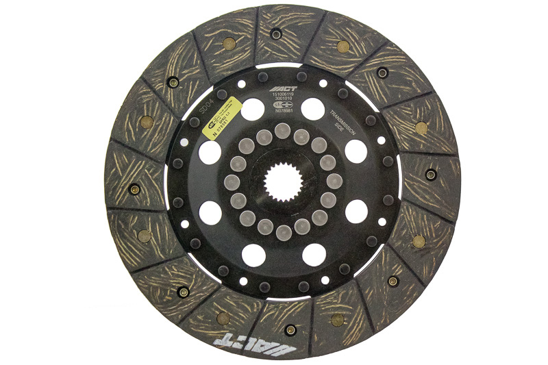 ACT - Perf Street Rigid Disc 1 ACT - Perf Street Rigid Disc