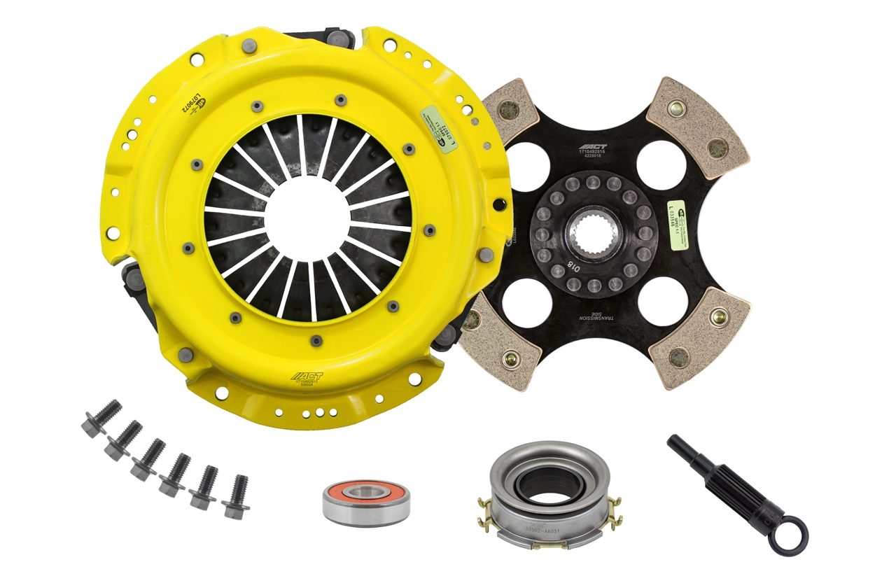 ACT - HDR4 HD/Race Rigid 4 Pad 1 ACT - HDR4 HD/Race Rigid 4 Pad