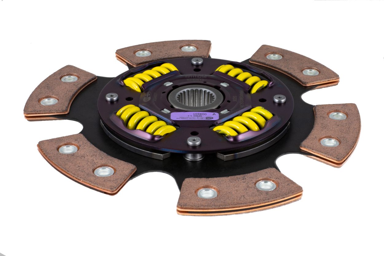 ACT - 6 Pad Sprung Race Disc 2 ACT - 6 Pad Sprung Race Disc - Image 2