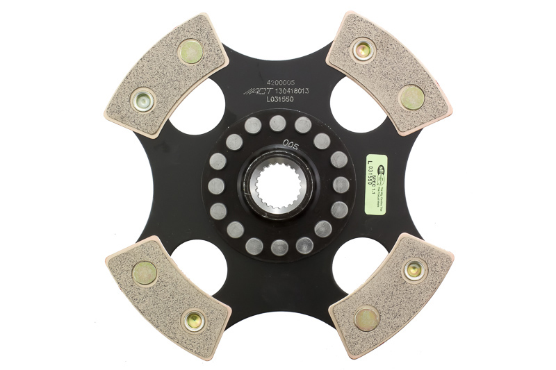 ACT - 4 Pad Rigid Race Disc 1 ACT - 4 Pad Rigid Race Disc