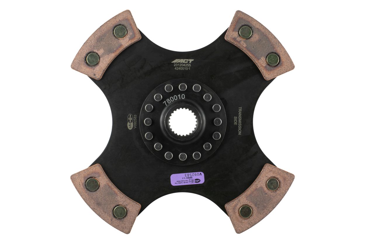 ACT - 1 4 Pad Rigid Race Disc 1 ACT - 1 4 Pad Rigid Race Disc