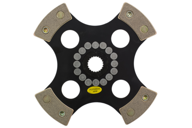 ACT - 4 Pad Rigid Race Disc 3 ACT - 4 Pad Rigid Race Disc - Image 3