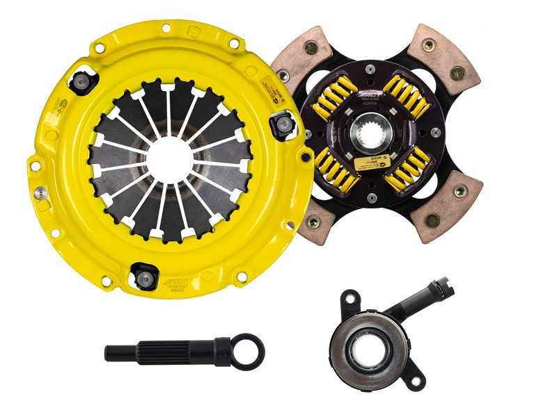 ACT - HDG4 HD/Race Sprung 4 Pad 1 ACT - HDG4 HD/Race Sprung 4 Pad