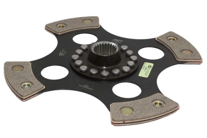 ACT - 4 Pad Rigid Race Disc 2 ACT - 4 Pad Rigid Race Disc - Image 2