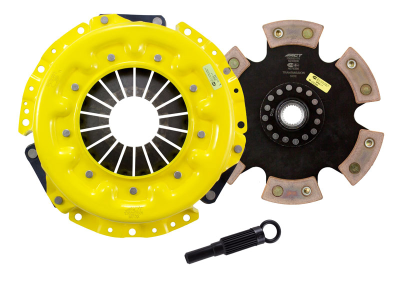 ACT - XTR6 XT/Race Rigid 6 Pad 1 ACT - XTR6 XT/Race Rigid 6 Pad