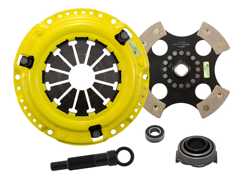 ACT - XTR4 XT/Race Rigid 4 Pad 1 ACT - XTR4 XT/Race Rigid 4 Pad