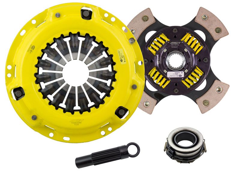 ACT - HDG4 HD/Race Sprung 4 Pad 1 ACT - HDG4 HD/Race Sprung 4 Pad