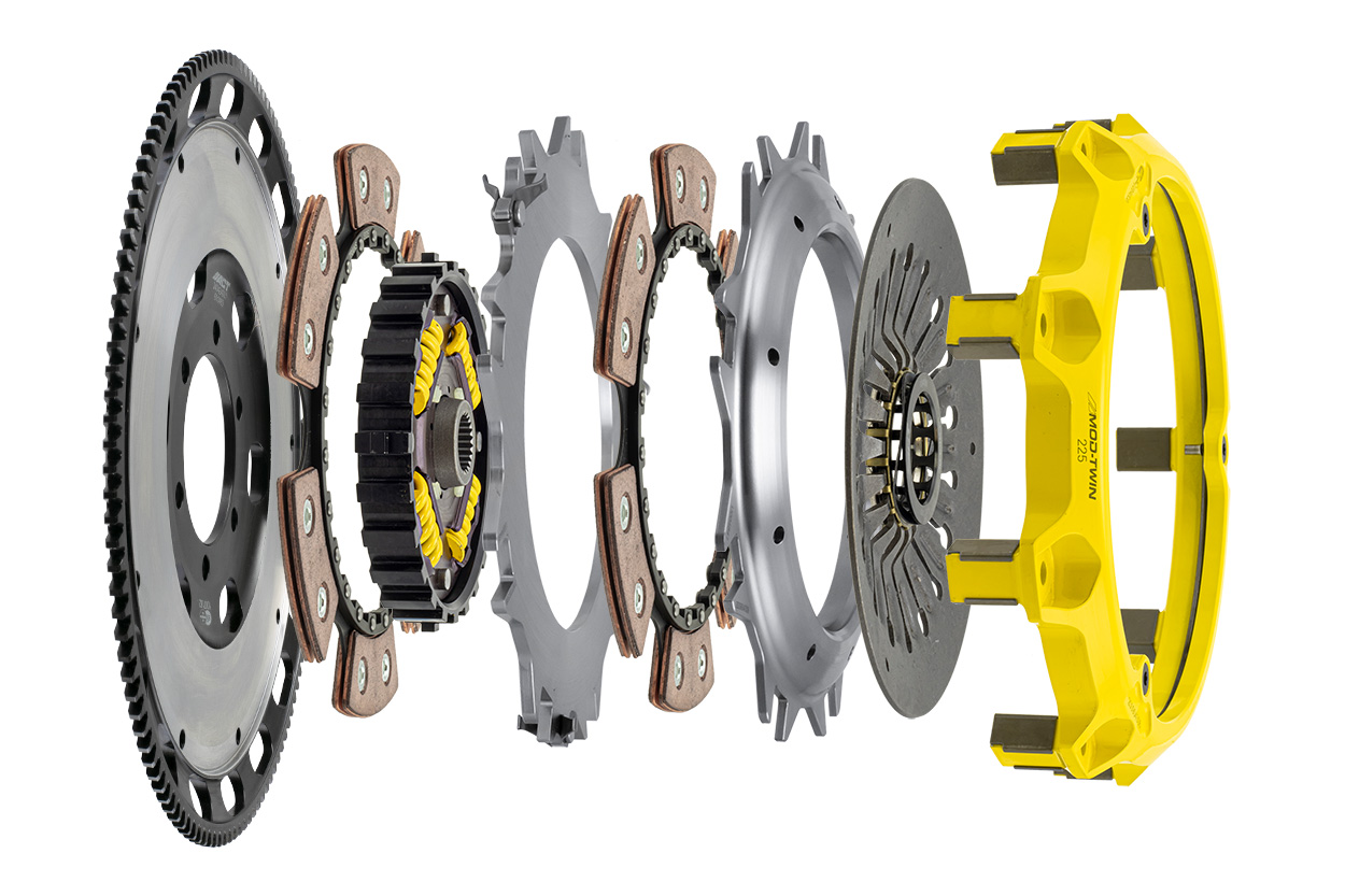 ACT - MZ01 ModTwin 225 XT Sprung Race 1 ACT - MZ01 ModTwin 225 XT Sprung Race