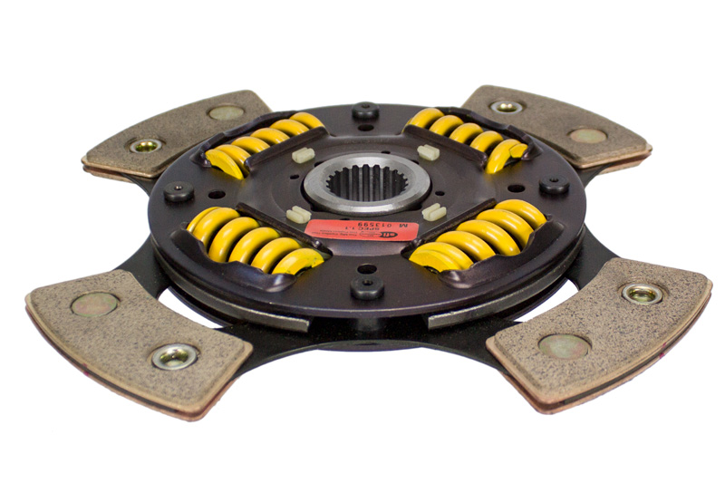 ACT - 1 4 Pad Sprung Race Disc 2 ACT - 1 4 Pad Sprung Race Disc - Image 2