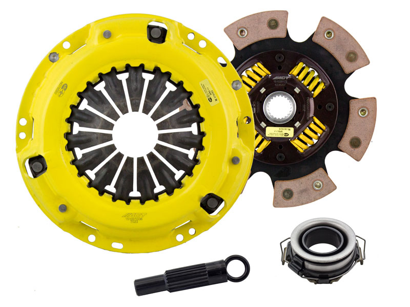 ACT - HDG6 HD/Race Sprung 6 Pad 1 ACT - HDG6 HD/Race Sprung 6 Pad