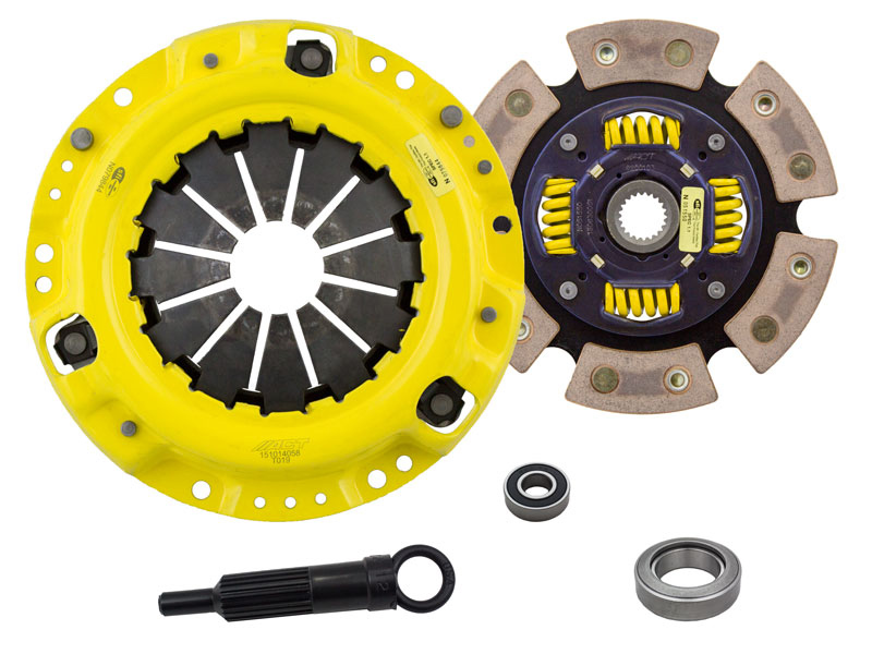 ACT - HDG6 HD/Race Sprung 6 Pad 1 ACT - HDG6 HD/Race Sprung 6 Pad
