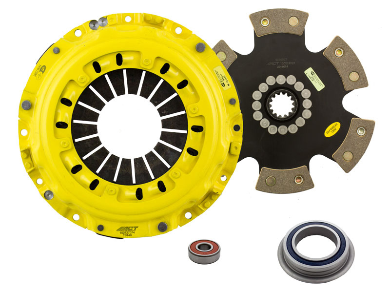 ACT - XTR6 XT/Race Rigid 6 Pad 1 ACT - XTR6 XT/Race Rigid 6 Pad
