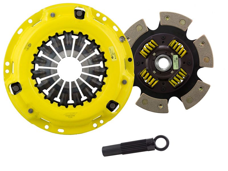 ACT - HDG6 HD/Race Sprung 6 Pad 1 ACT - HDG6 HD/Race Sprung 6 Pad