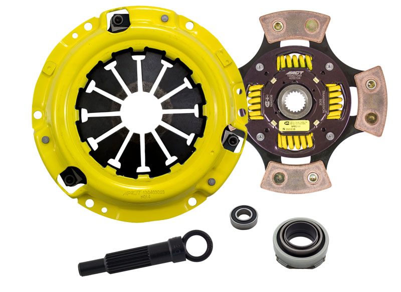 ACT - HDG4 HD/Race Sprung 4 Pad 1 ACT - HDG4 HD/Race Sprung 4 Pad