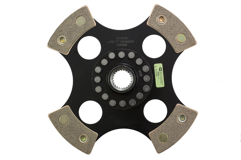 ACT - 4 Pad Rigid Race Disc 1 ACT - 4 Pad Rigid Race Disc