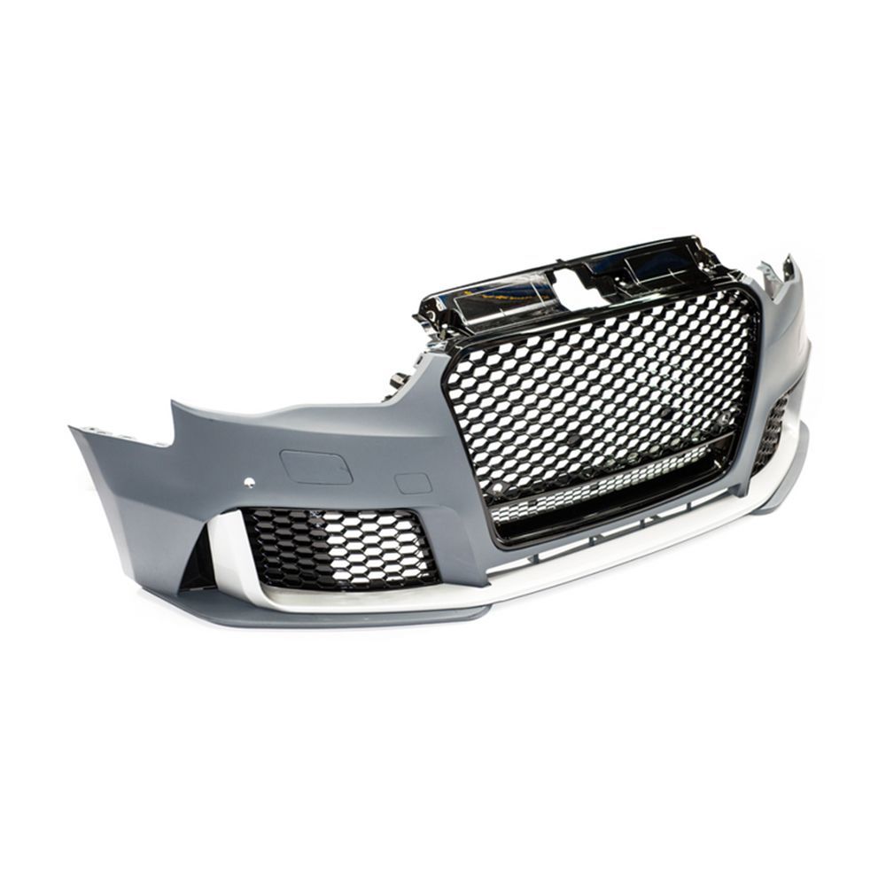 Audi A3 Hatchback Front Bumper - Rs3 Style (8V 2013-2016) 2 Audi A3 Hatchback Front Bumper - Rs3 Style (8V 2013-2016) - Image 2