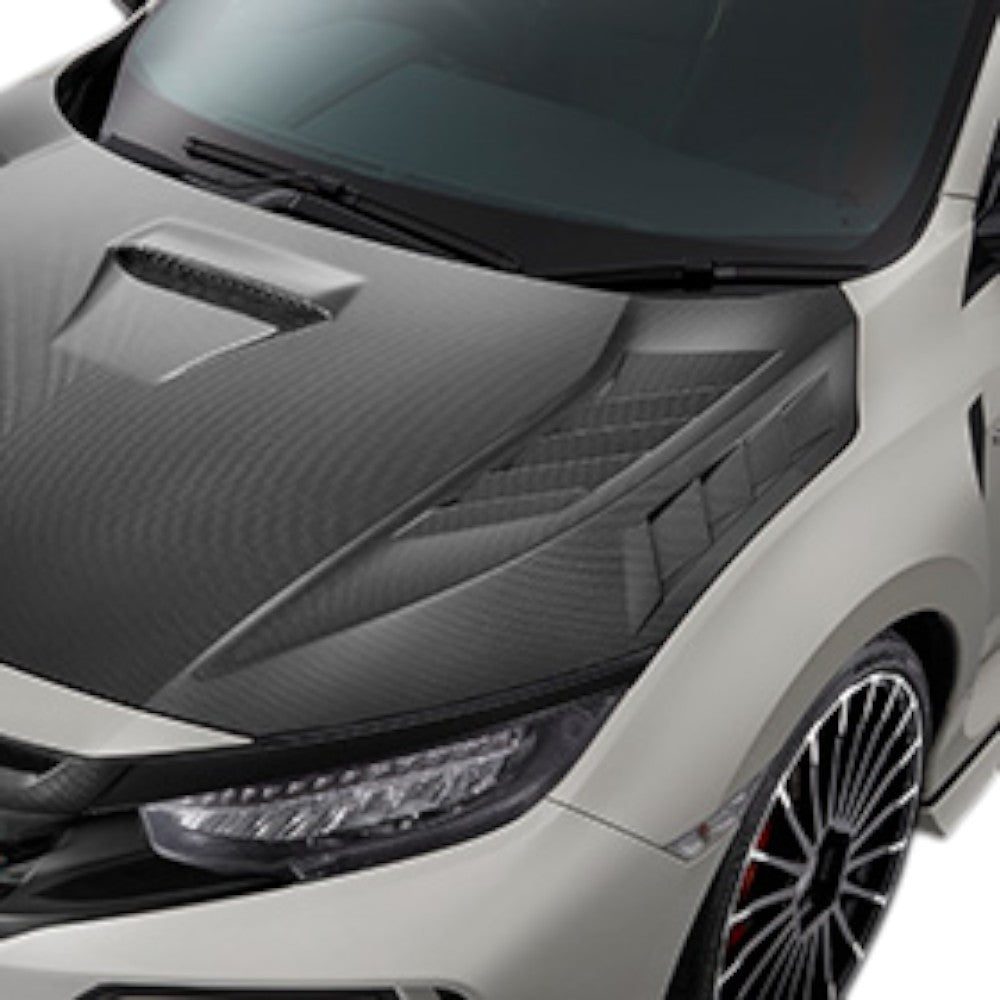 Mugen - Aero Carbon Bonnet RC20GT Honda Civic Type-R FK8 17-22 1 Mugen - Aero Carbon Bonnet RC20GT Honda Civic Type-R FK8 17-22