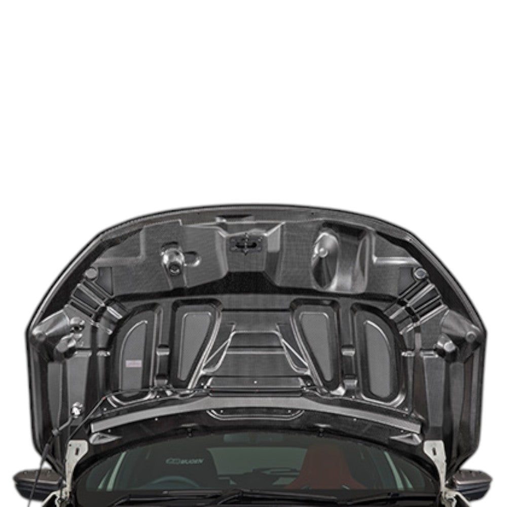 Mugen - Aero Carbon Bonnet RC20GT Honda Civic Type-R FK8 17-22 2 Mugen - Aero Carbon Bonnet RC20GT Honda Civic Type-R FK8 17-22 - Image 2