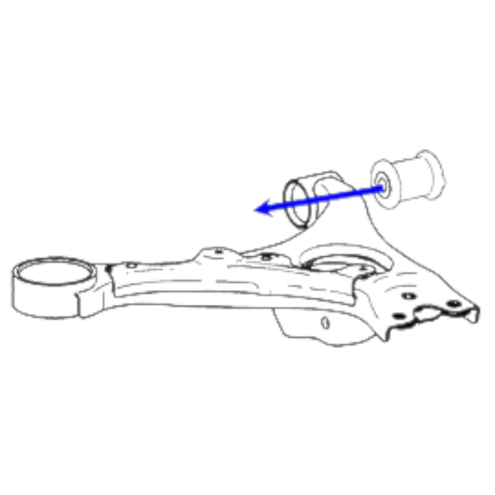 Mugen - Front Lower Arm Bush Set Honda Civic Type R FD2 07-11 2 Mugen - Front Lower Arm Bush Set Honda Civic Type R FD2 07-11 - Image 2