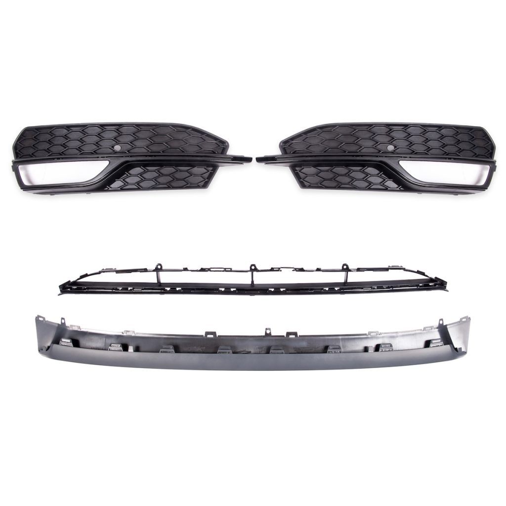 Audi A3 Saloon Front Bumper - S-Line Style (8V 2013-2016) 4 Audi A3 Saloon Front Bumper - S-Line Style (8V 2013-2016) - Image 4
