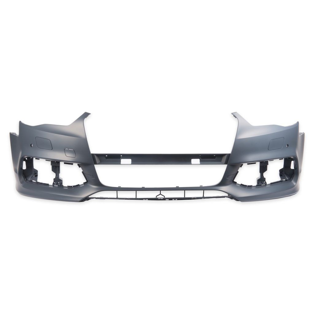 Audi A3 Saloon Front Bumper - S-Line Style (8V 2013-2016) 2 Audi A3 Saloon Front Bumper - S-Line Style (8V 2013-2016) - Image 2