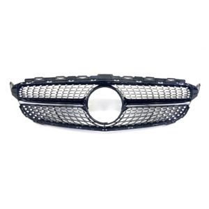 MERCEDES C-Class W205 Grill - Diamond Style (2013-2018)