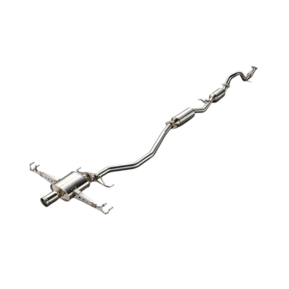Mugen - Titanium Exhaust System(Without Garnish) Honda Civic Type R FL5 23+ 1 Mugen - Titanium Exhaust System(Without Garnish) Honda Civic Type R FL5 23+