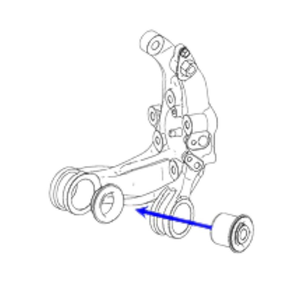 Mugen - Rear Outer Lower Bush Set A Honda Civic Type R FD2 07-11 2 Mugen - Rear Outer Lower Bush Set A Honda Civic Type R FD2 07-11 - Image 2