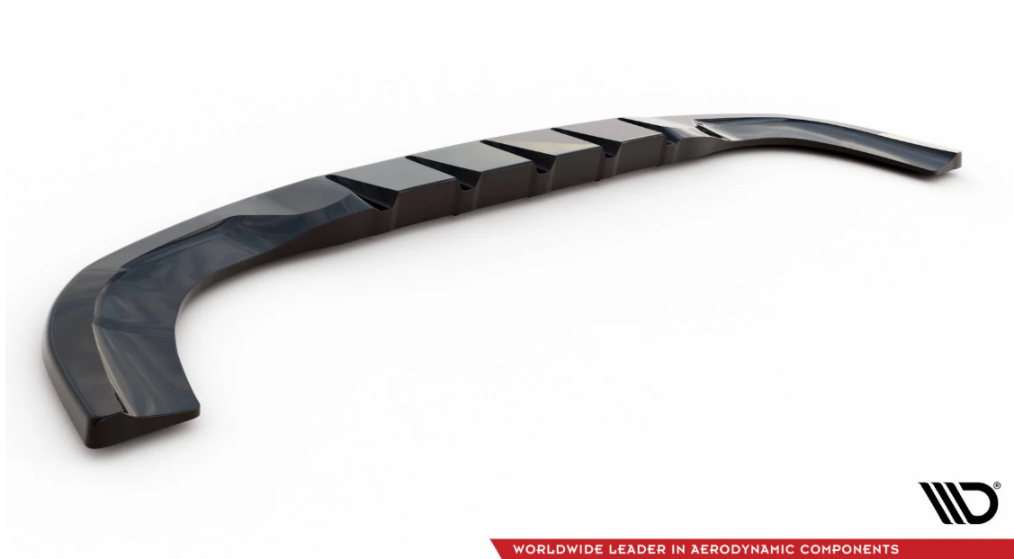 Maxton Design Mercedes A-Class Rear Lip - Gloss (W177 Hatchback 2018-2023 AMG Line) 3 Maxton Design Mercedes A-Class Rear Lip - Gloss (W177 Hatchback 2018-2023 AMG Line) - Image 3