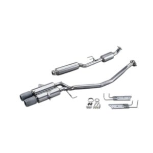 Mugen - Titanium Sports Exhaust Honda Civic Type R FK8 17-22 7 SportsExhaustSystem