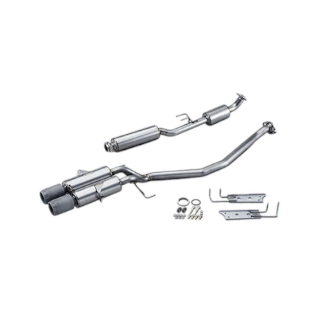 Mugen - Titanium Sports Exhaust Honda Civic Type R FK8 17-22 1 Mugen - Titanium Sports Exhaust Honda Civic Type R FK8 17-22