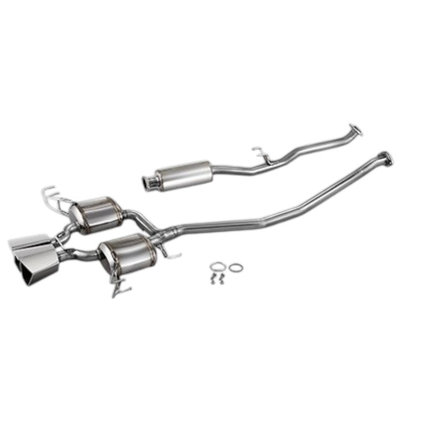 Mugen - Sports Exhaust System Honda Civic FK7 17-21 1 Mugen - Sports Exhaust System Honda Civic FK7 17-21
