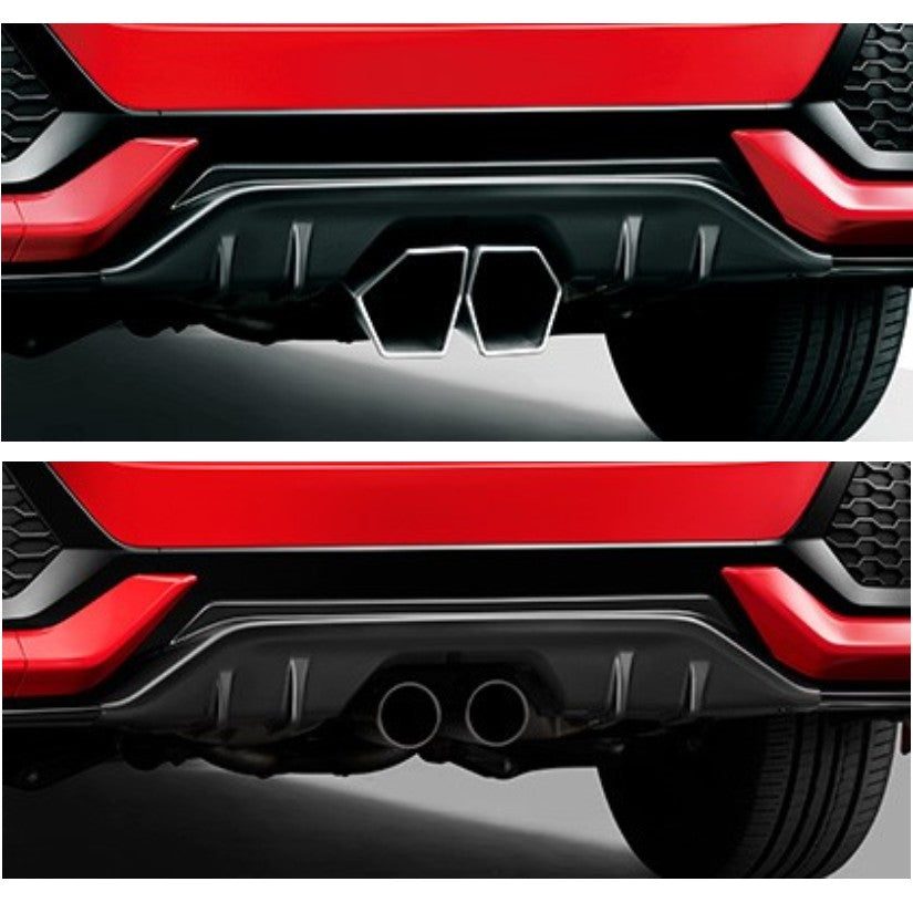 Mugen - Sports Exhaust System Honda Civic FK7 17-21 2 Mugen - Sports Exhaust System Honda Civic FK7 17-21 - Image 2
