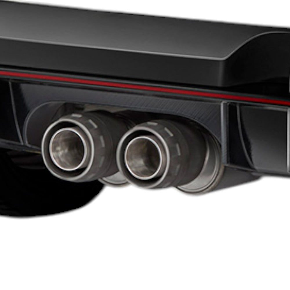 Mugen - Titanium Sports Exhaust Honda Civic Type R FK8 17-22 2 Mugen - Titanium Sports Exhaust Honda Civic Type R FK8 17-22 - Image 2