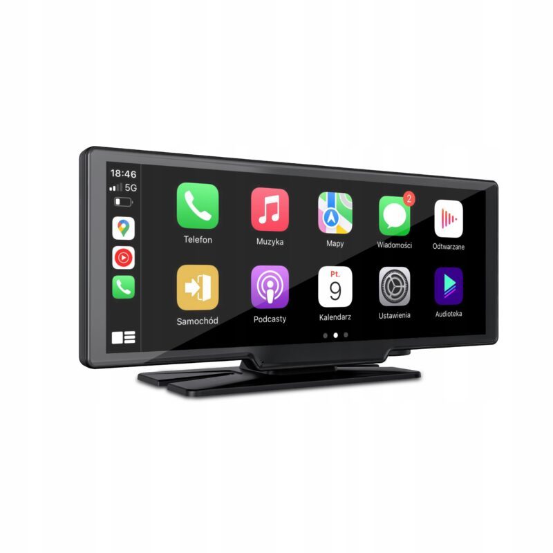 Nexadio CP300 Multimedia In - Car Tablet 10" — CarPlay, Android Auto, Mirror Link, FM Transmitter 1 Nexadio CP300 Multimedia In - Car Tablet 10" — CarPlay, Android Auto, Mirror Link, FM Transmitter