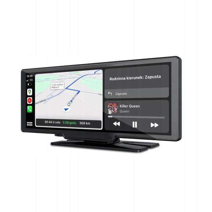 Nexadio CP300 Multimedia In - Car Tablet 10" — CarPlay, Android Auto, Mirror Link, FM Transmitter 5 Nexadio CP300 Multimedia In - Car Tablet 10" — CarPlay, Android Auto, Mirror Link, FM Transmitter - Image 5