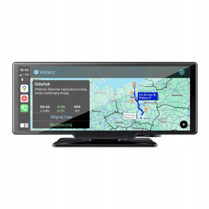 Nexadio CP300 Multimedia In - Car Tablet 10" — CarPlay, Android Auto, Mirror Link, FM Transmitter 7 Nexadio CP300 Multimedia In - Car Tablet 10" — CarPlay, Android Auto, Mirror Link, FM Transmitter - Image 7
