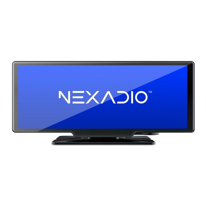 Nexadio CP300 Multimedia In - Car Tablet 10" — CarPlay, Android Auto, Mirror Link, FM Transmitter 3 Nexadio CP300 Multimedia In - Car Tablet 10" — CarPlay, Android Auto, Mirror Link, FM Transmitter - Image 3